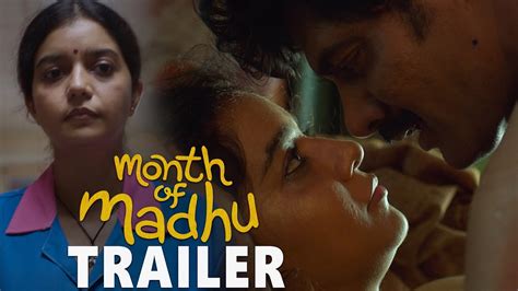 Oct 6, 2023 · Month of Madhu: Directed by Srikanth Nagothi. With Naveen Chandra, Swathi Reddy, Shreya Navile, Harsha Chemudu. It follows the life of couple, Who is on the brink of divorce- and traces the entry of an outsider who changes their lives forever. 